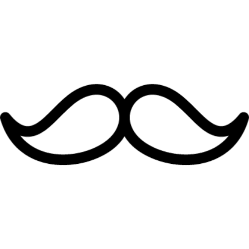 mustache png